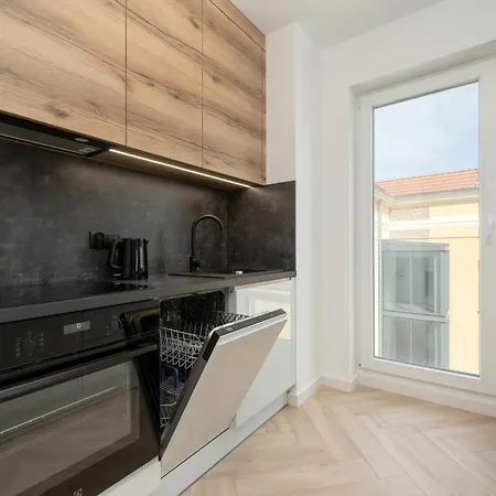 Elegancki Z Parkingiem Blisko Starego Miasta By Renters Apartment