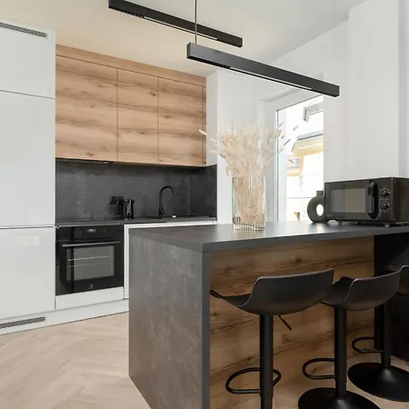 Elegancki Z Parkingiem Blisko Starego Miasta By Renters *