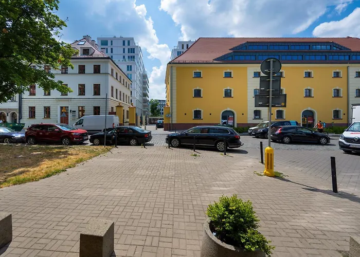 Elegancki Z Parkingiem Blisko Starego Miasta By Renters Apartment *