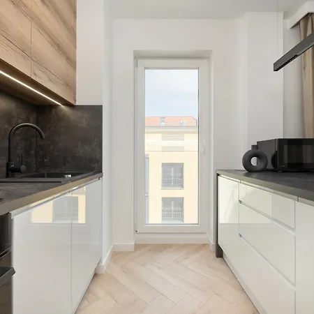 Elegancki Z Parkingiem Blisko Starego Miasta By Renters Appartement *