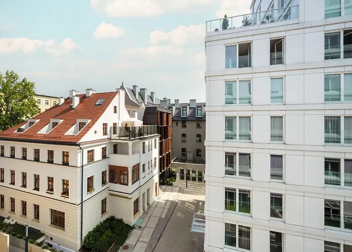 Apartament Elegancki Z Parkingiem Blisko Starego Miasta By Renters Wrocław